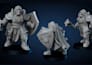 create custom dnd miniature 3d character model for 3d printing tabletop rpg